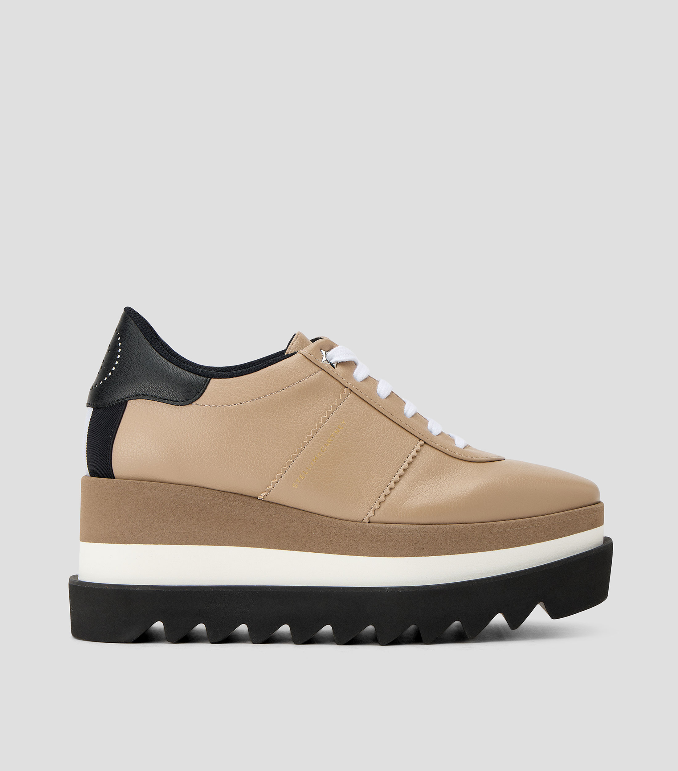 Zapatos casuales con plataforma Mujer